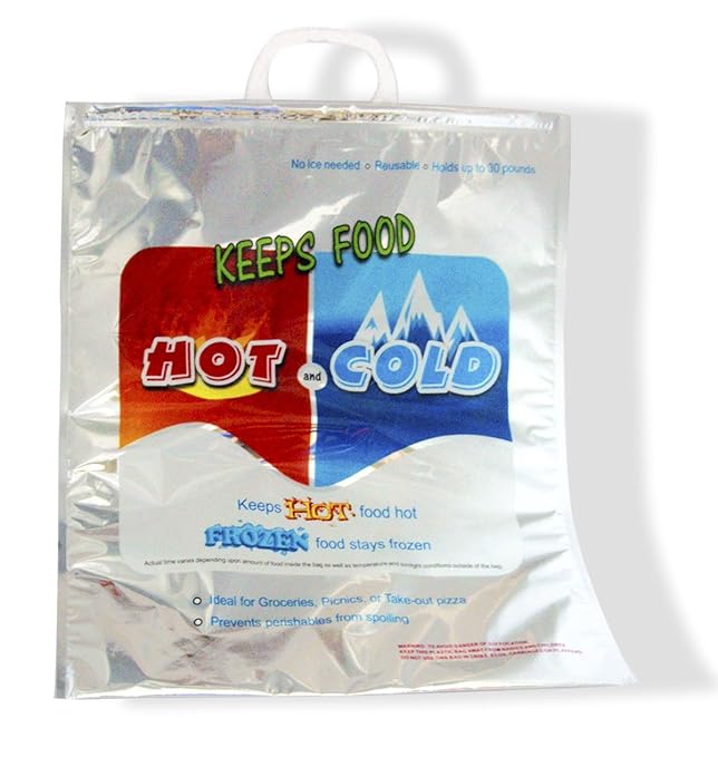 XLarge HotCold Insulated Thermal Food Storage & Carry Bag 19 x 16