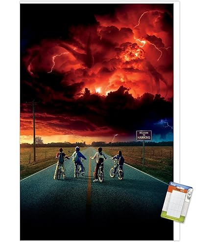 Amazon.com: Trends International Netflix Stranger Things: Season 2
