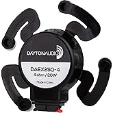Dayton Audio DAEX25Q-4 Quad Feet 25mm Exciter 20W 4 Ohm