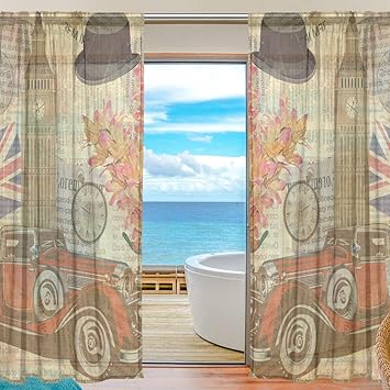 Vintage Gardinen Wohnzimmer - Test 4