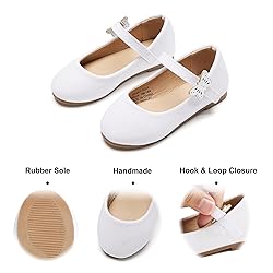 Felix & Flora Toddler Flower Girl Mary Jane Shoes