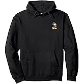Disney Mickey Mouse Classic Small Pose Pullover Hoodie