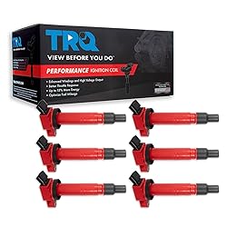 TRQ Ignition Coil Set Compatible with 2003-2009
