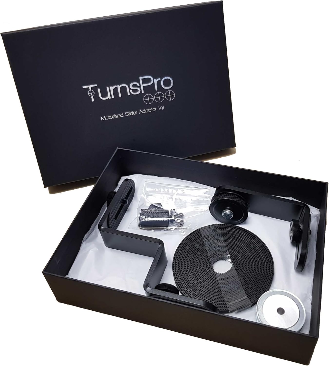 TurnsPro : Slider Edition Plus Motorised Slider Adaptor Kit : Camera & Photo