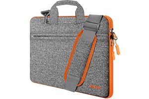 Hseok 13 14 15 16 17 Inch Laptop Case Briefcase with Handle, Waterproof Protective Case
