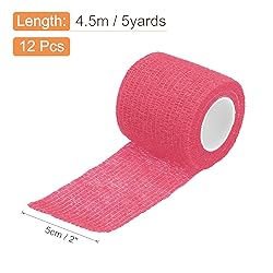 uxcell 12 Rolls Adhesive Elastic Tape Elastic