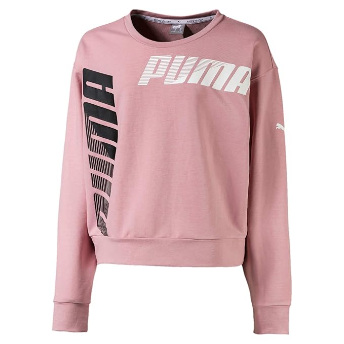 sudadera puma sin capucha