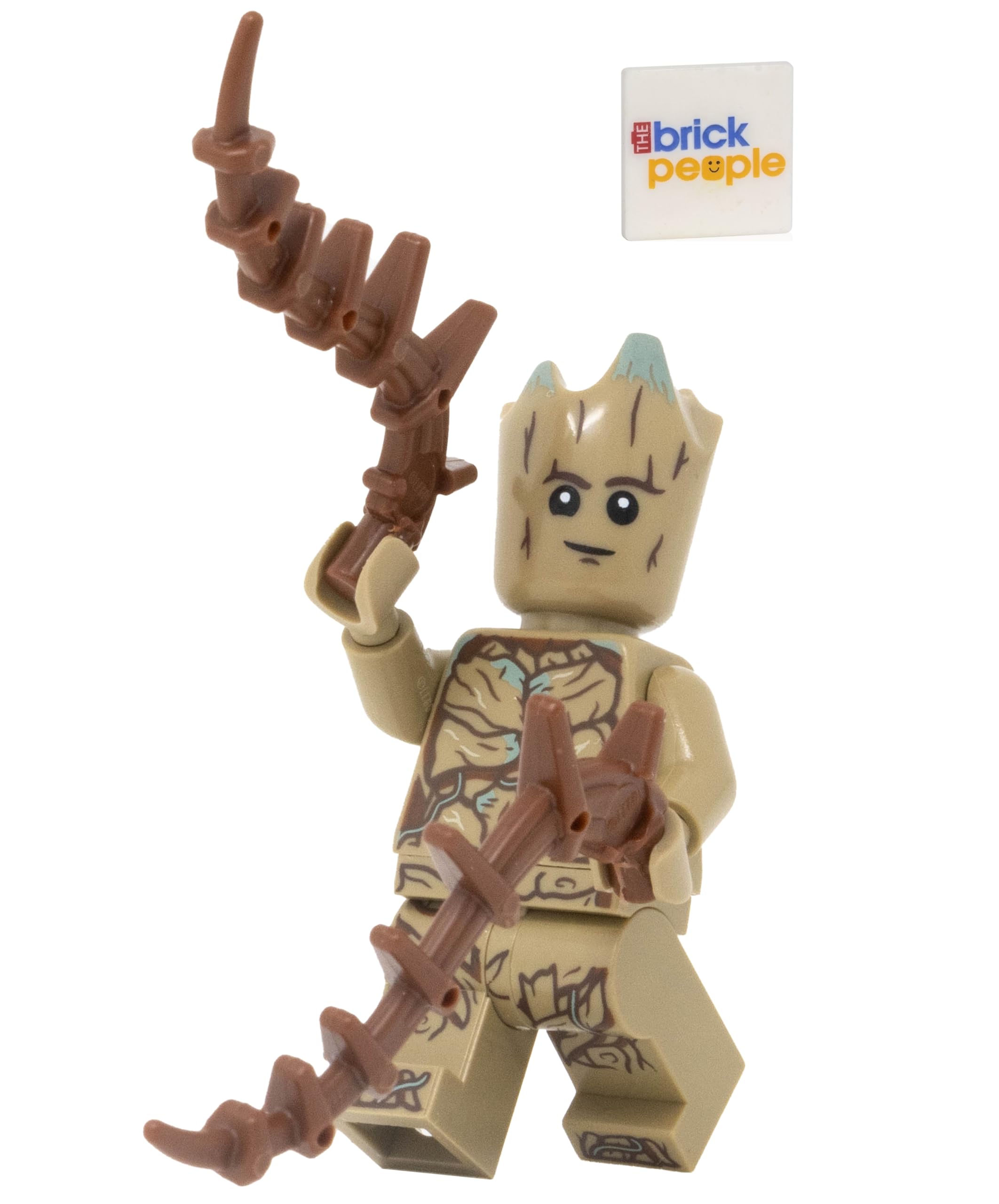 LEGO Superheroes: Groot Minifigure with Extended Arms