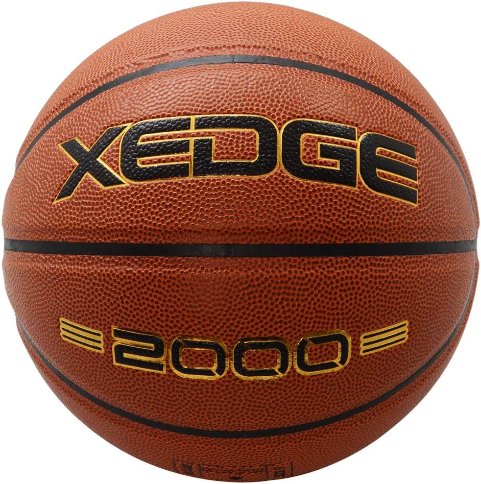 XEDGE Basketballs 29.5 inches Basketball Official Size for Indoor Outdoor Play (Red, Size 7) : Sports & Outdoors