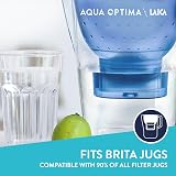 Aqua Optima Evolve+ 12 Pack Water Filter Cartridges Multi-fit view 3