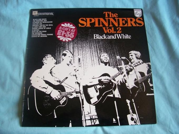 SPINNERS Vol 2 Black and White UK folk LP Amazon.co.uk Music
