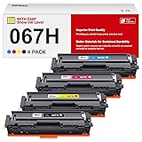 067H Toner Cartridge Set: 067 Mf656Cdw Toner