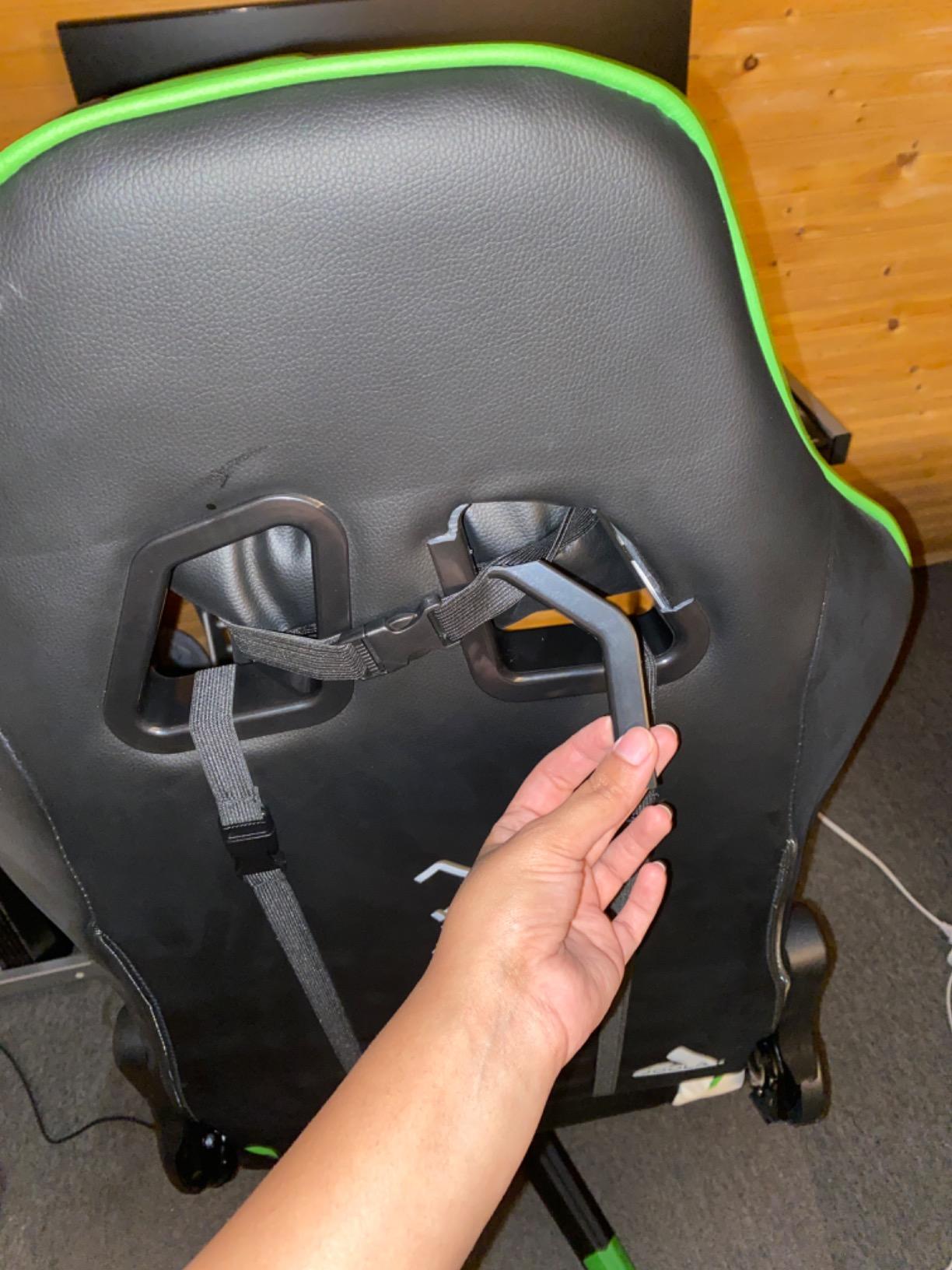 24/mo Finance Atelerix Ventris Gaming Chair PU Leather, Fabric