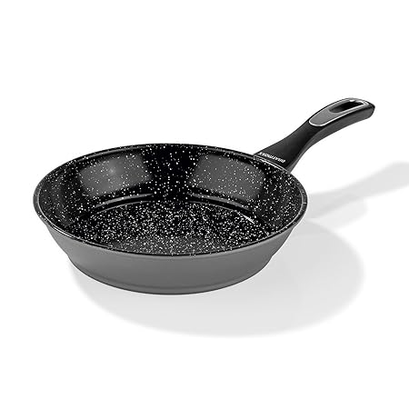 Bratmaxx 24cm anthrazit Keramik-Pfanne, Stahl, 24 cm