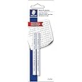 STAEDTLER Mars Plastic Eraser Refills - Latex-Free Erasers, Replacements for Refillable Holder, Home, School & Office, White,