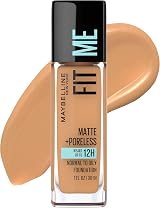 Maybelline Fit Me Matte+Poreless Foundation Toffee - 4 Tubes