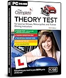 The Complete Theory Test for Learner Drivers, Motorcyclists and Trainee Driving Instructors (PC)