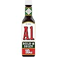 A.1. Bold & Spicy Sauce with Tabasco (10 oz Bottle)