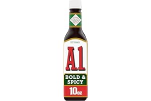 A.1. Bold & Spicy Sauce with Tabasco (10 oz Bottle)