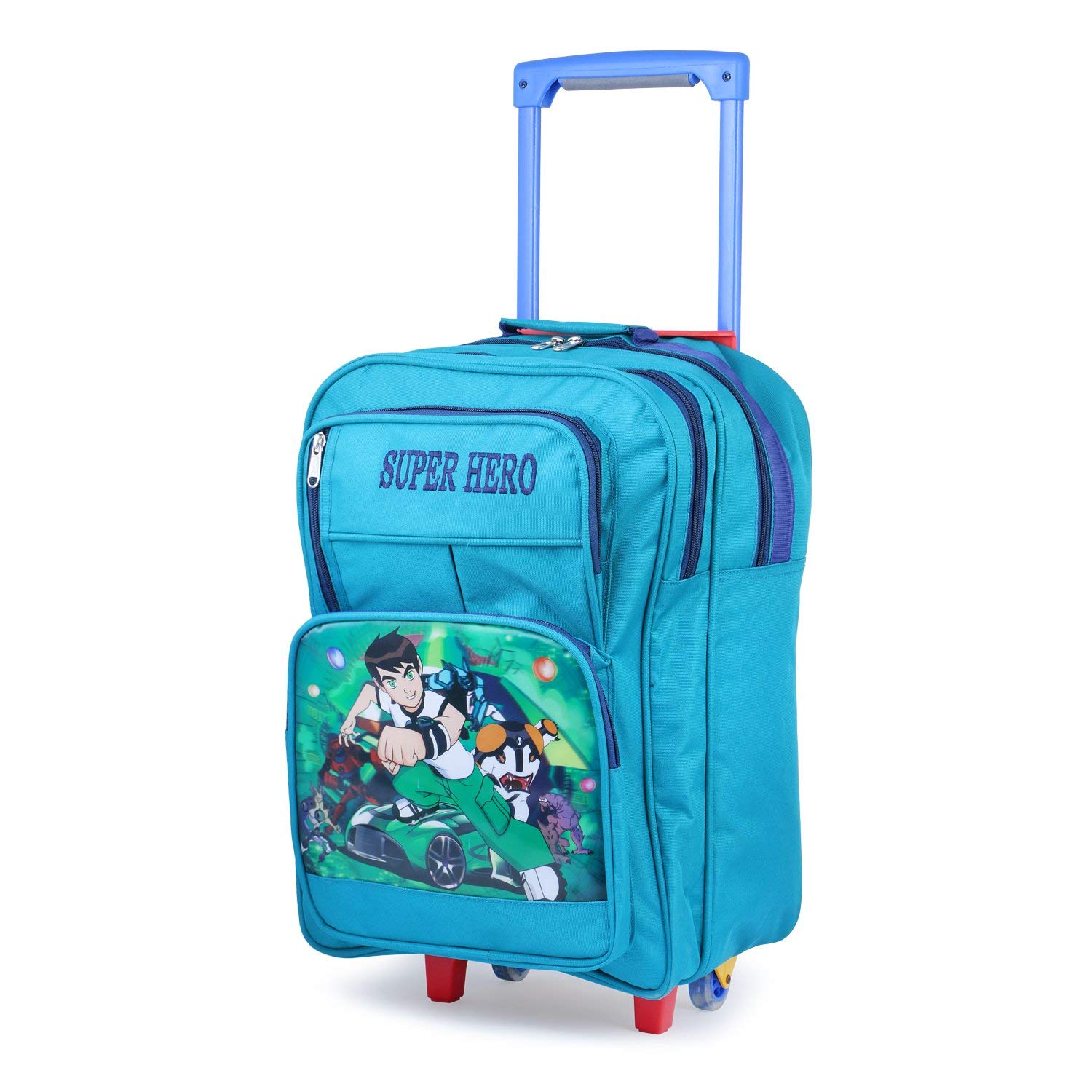 soft sided rolling luggage