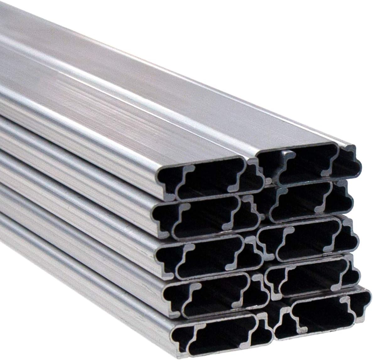 Jiggly Greenhouse Aluminum Lock UChannel Only (6.5 ft