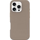 OtterBox iPhone 16 Pro Symmetry Series Cactus Leather for MagSafe - Cottonwood Glen Brown