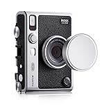 Rieibi Lens Cap for Fujifilm Instax Mini Evo, Fuji