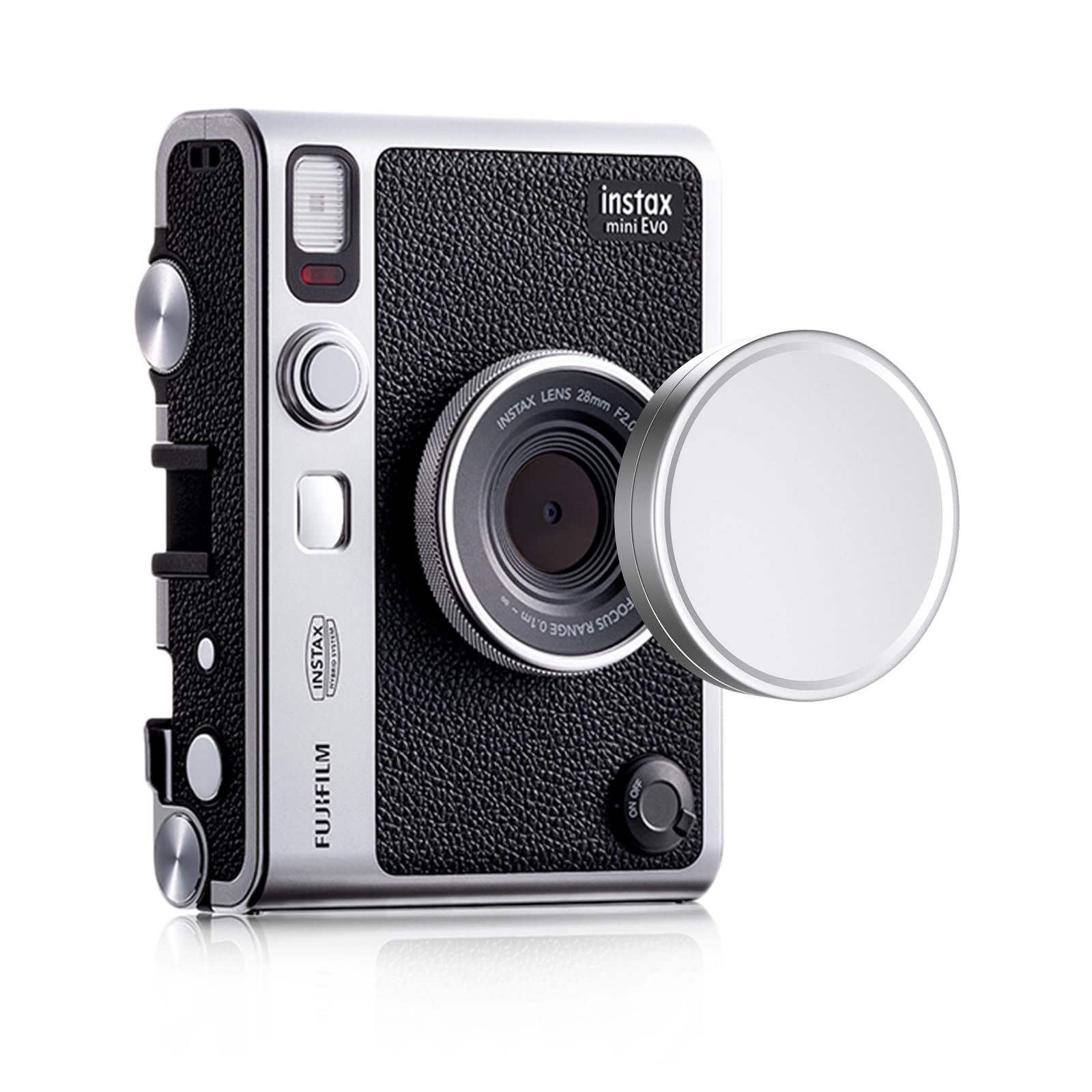 Rieibi Lens Cap for Fujifilm Instax Mini Evo, Fuji