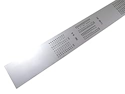 Shinwa 1000 mm Rigid"Zero Glare" Metric Machinist