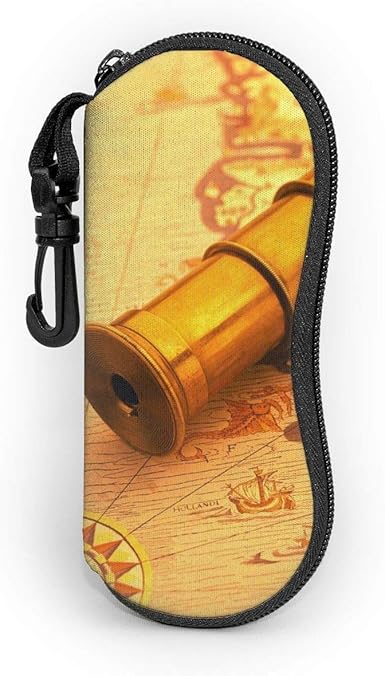 Telescopio Impermeable y duradero Estuche para gafas de sol y anteojos