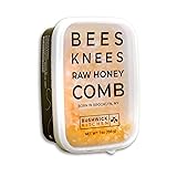 Bees Knees Raw Honeycomb, All Natural Acacia Honey