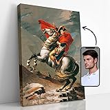 Turn Me Royal Custom Portrait from