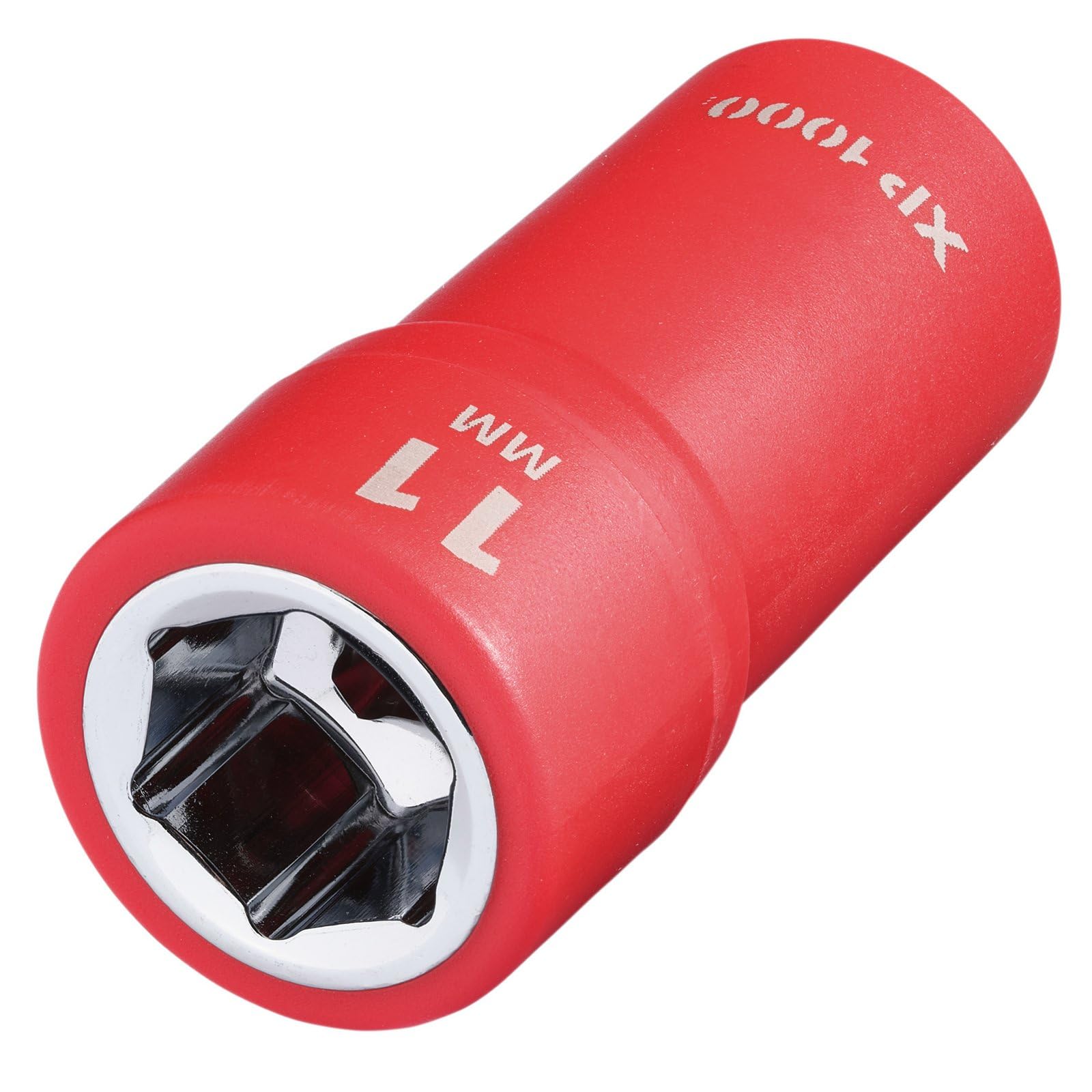 Draper XP1000 18794 VDE Socket, 1/4" Sq. Dr., 11mm