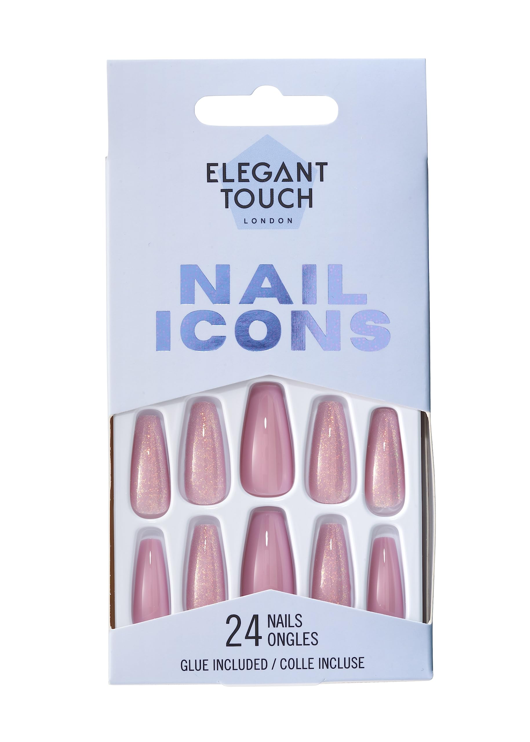 Elegant Touch Nail Icon Love me a Latte