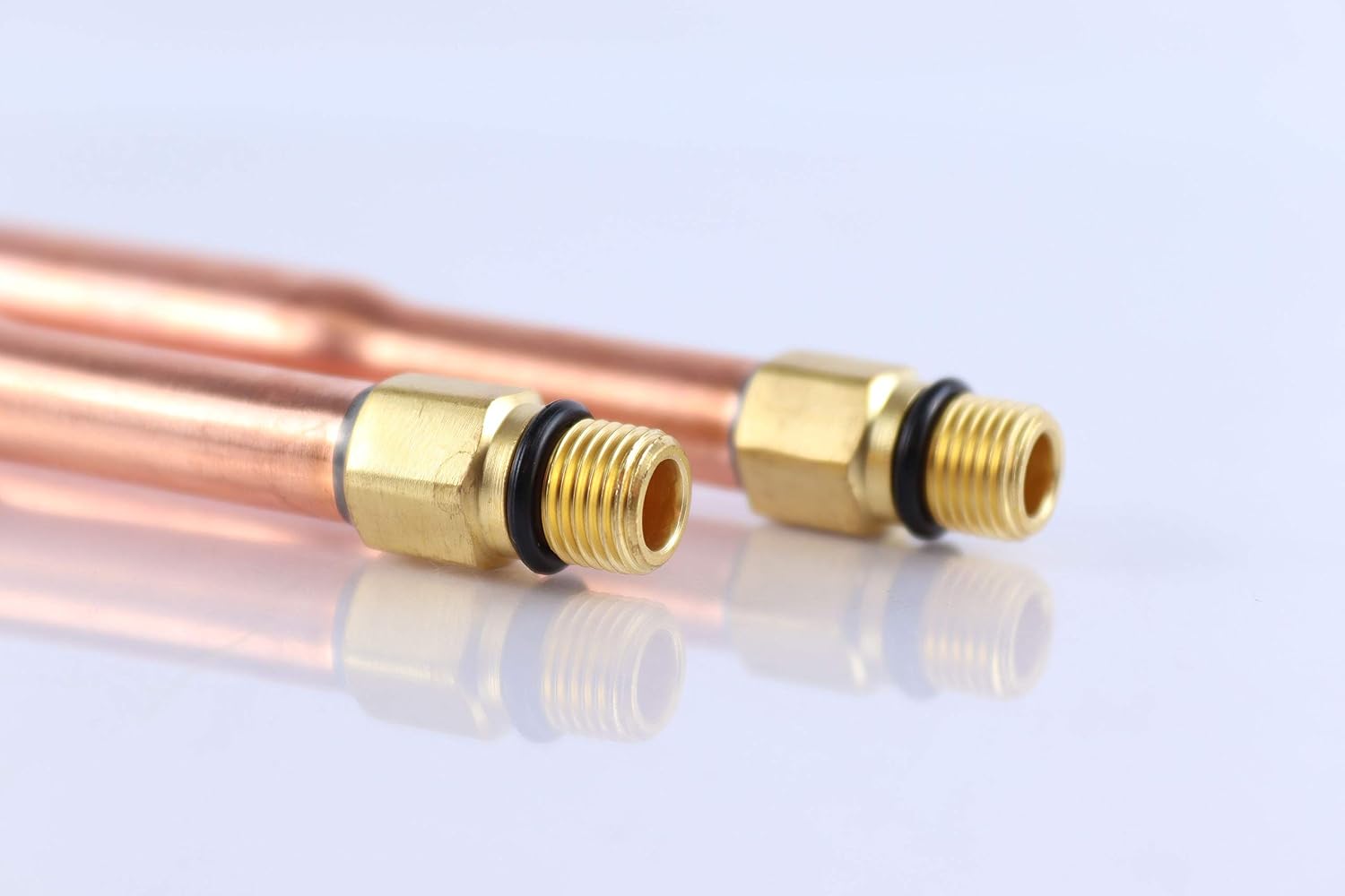 Wärmer System M10 x 15mm Copper Tap Tails: Tap Tails Replacement for Monobloc Basin, and Sink Mixers - Image 4