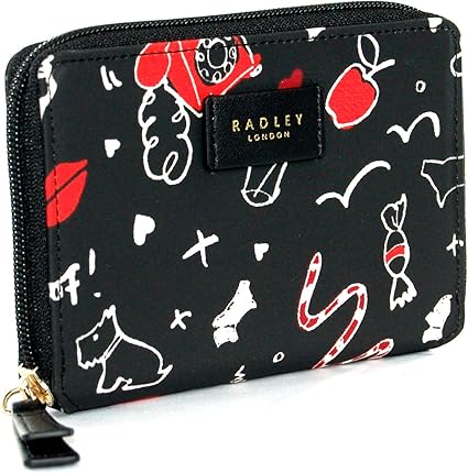 radley oilskin purse