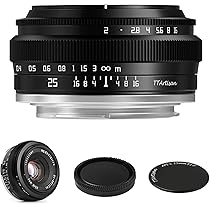 TTARTISAN Tilt 35mm f/1.4 Lens for XF-Mount APS-C Manual