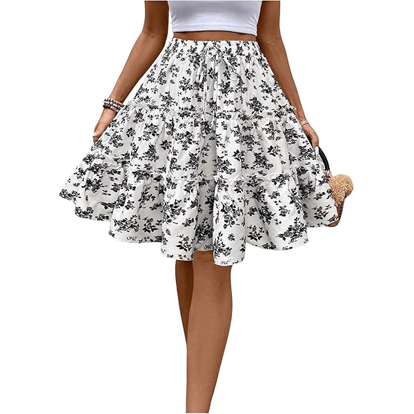 Amazon.com: SuiBoLiLi Women Teen Girls Harajuku Gothic Mini