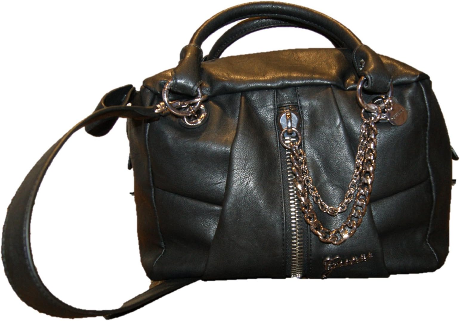 GUSS Women's Top-Handle Bag black black