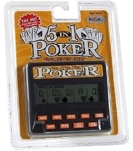 [新品未開封] Radica ポケットポーカー ロイヤルフラッシ3000 Vintage Radica Pocket Poker Royal Flush 3000 Electronic
