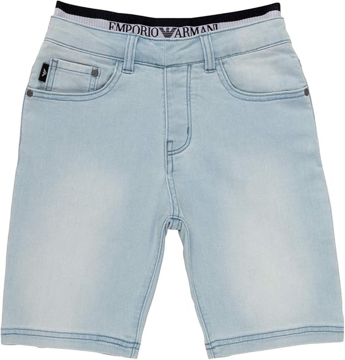 armani boys shorts