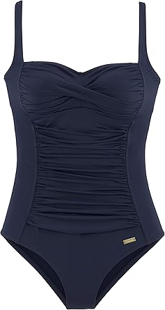 Lascana Badeanzug Maillot Une Piece Femme Amazon Fr Vetements Et Accessoires