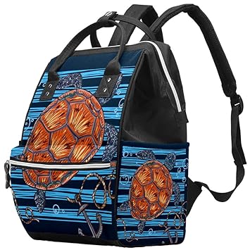 turtle diaper bag
