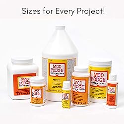 Mod Podge Gloss Sealer, Glue & Finish: All-in-One