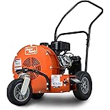 SuperHandy Leaf-SNOW Blower Wheeled Walk Behind Jet Sweep Manual Propelled Powerful 7HP 212cc 4 Stroke OHV Motor Output Wind 