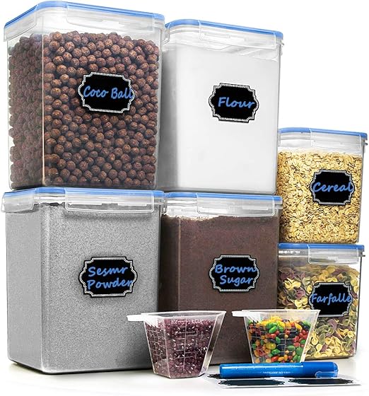 Amazon Com Cereal Containers Food Storage Containers Hangoes