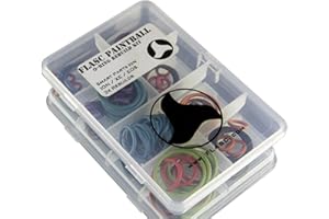 Flasc Paintball 3X Color Coded Paintball o-Ring Rebuild kit for Smart Parts Ion