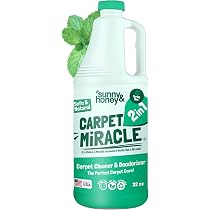 Amazon.com: Solución y desodorante Carpet Miracle para limpiar ...