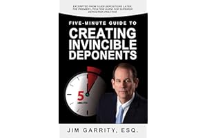 Five-Minute Guide to Creating Invincible Deponents
