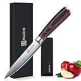 PAUDIN Utility Knife, 5 Inch Chef Knife, Ultra